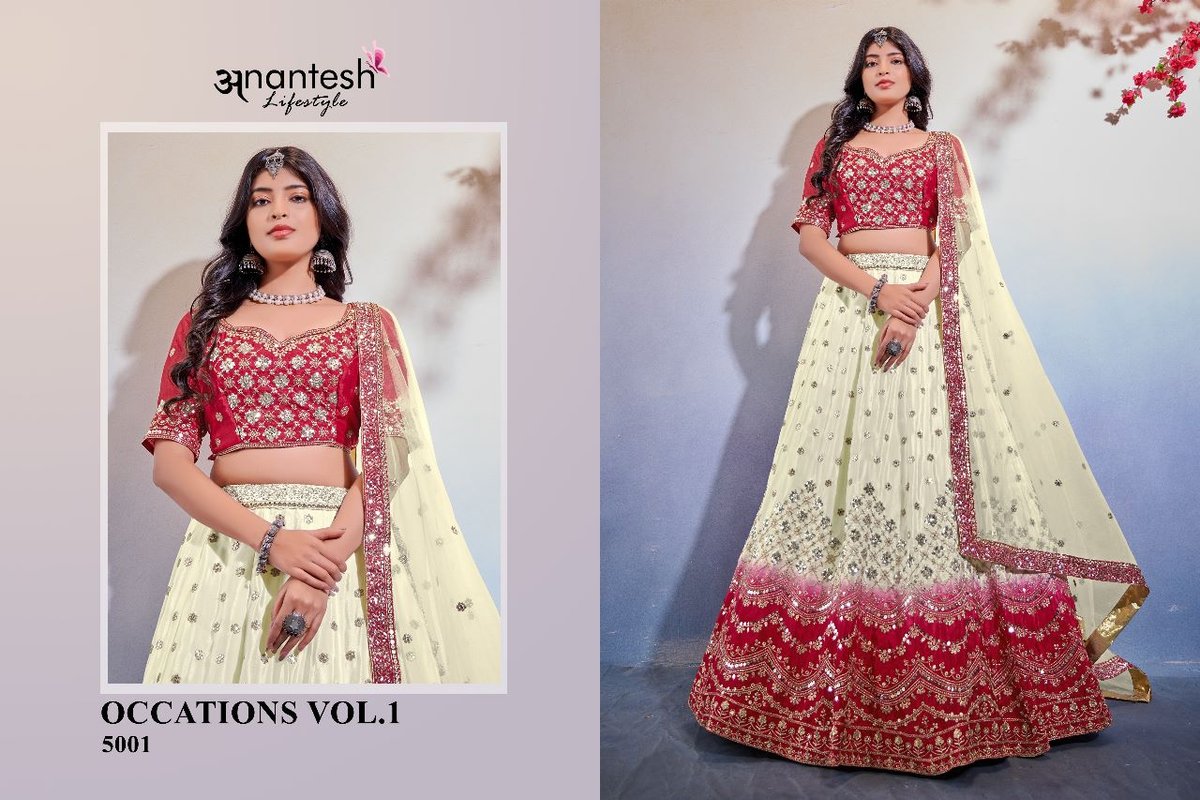 Anantesh Lifestyle Occation Vol-1 5001-5002 Series 1