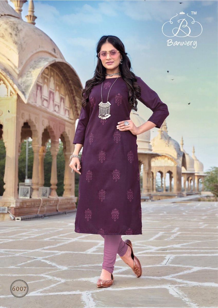 Banwery Blend Vol-6 6001-6010 Series 7
