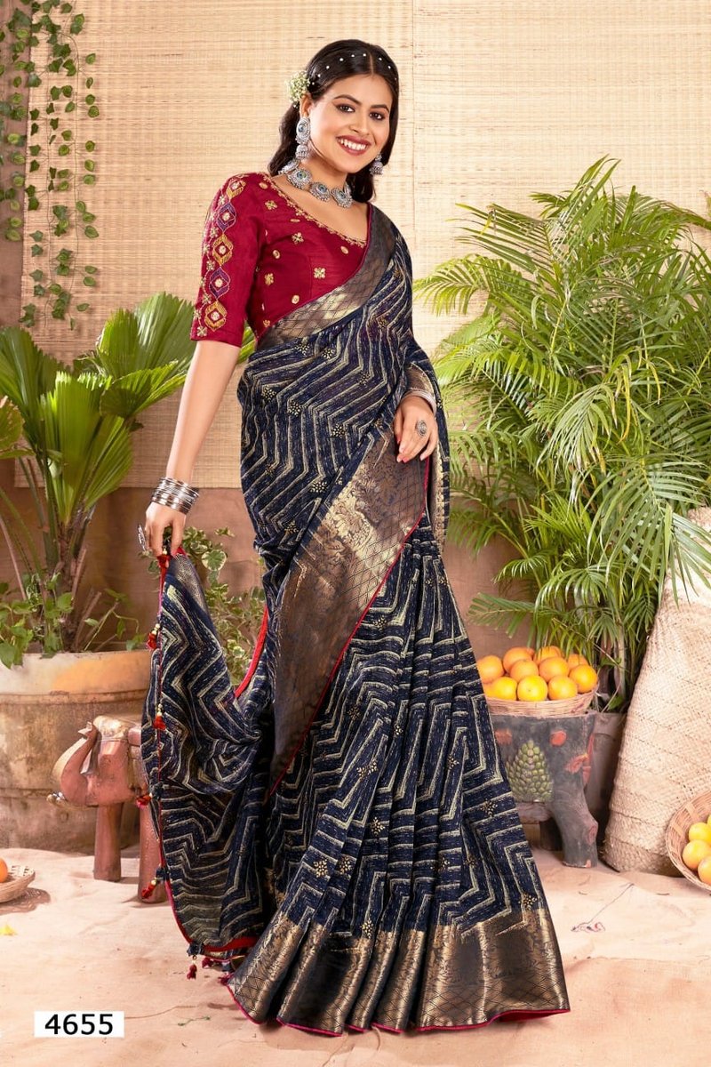5D DESIGNER ARUNA 4649 TO 4656 7
