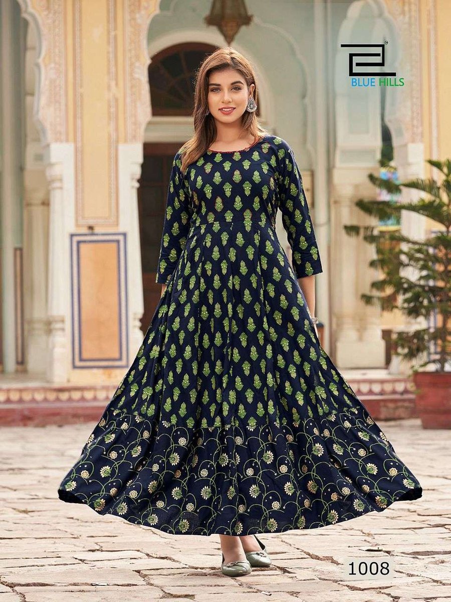 Blue Hills Rani Vol-1 1001-1008 Series 8