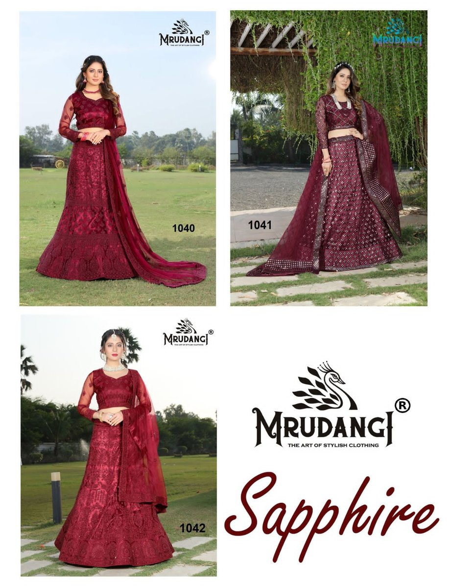 Mrudangi Sapphire 1040-1042 Series 4
