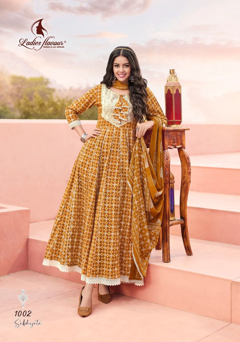 Ladies Flavour Sabhyata 1001-1004 Series 2