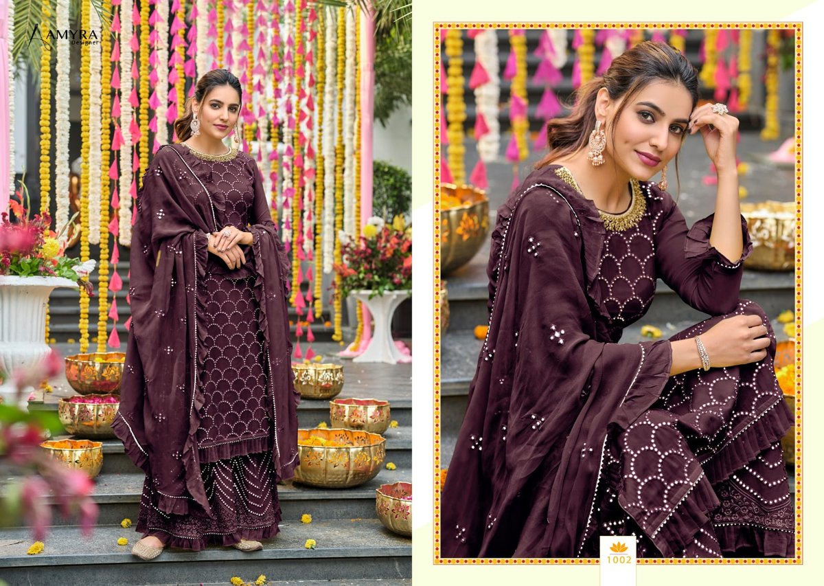 Amyra Designer Nikhar 1001-1004 Series 2