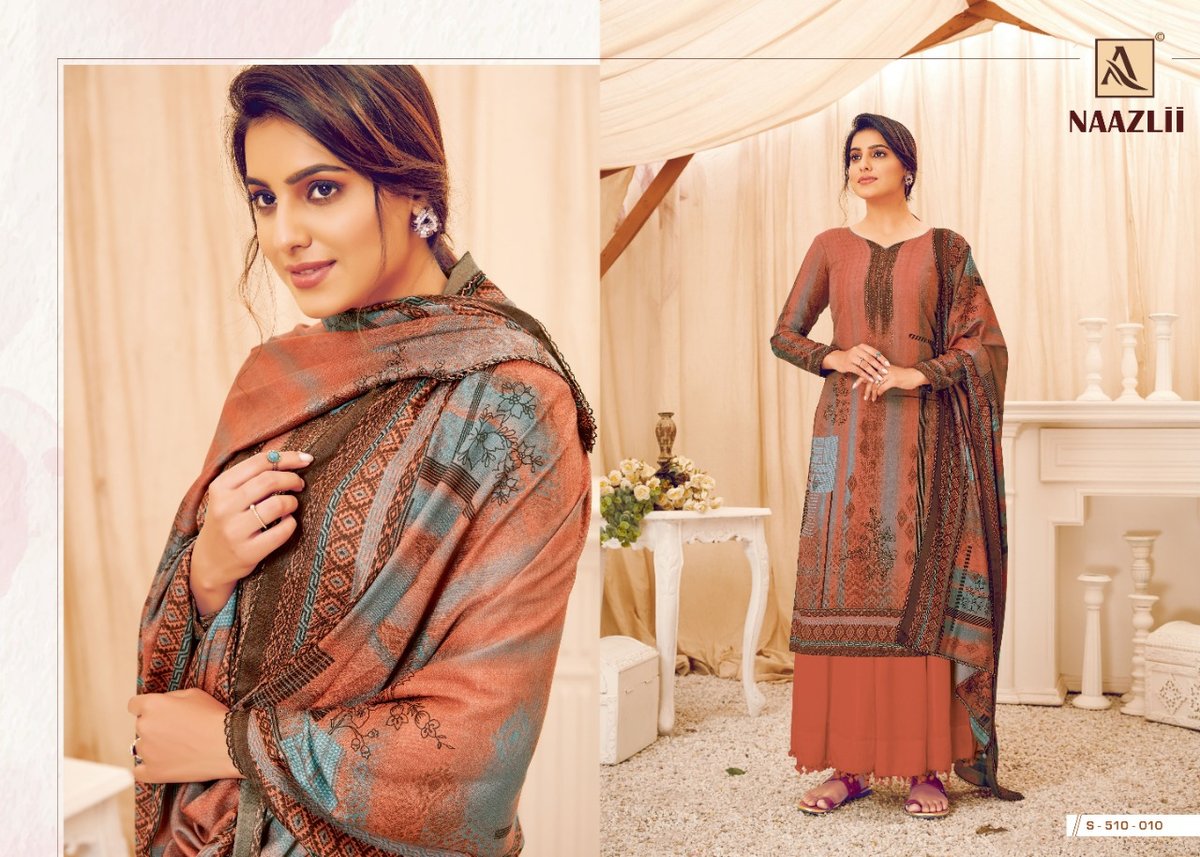 Alok Suits Nazili 510-001-510-010 Series 10