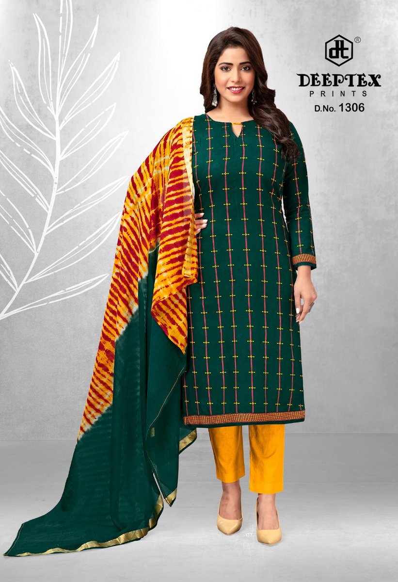 Deeptex Chief Tradition Vol-13 1301-1310 Series 6