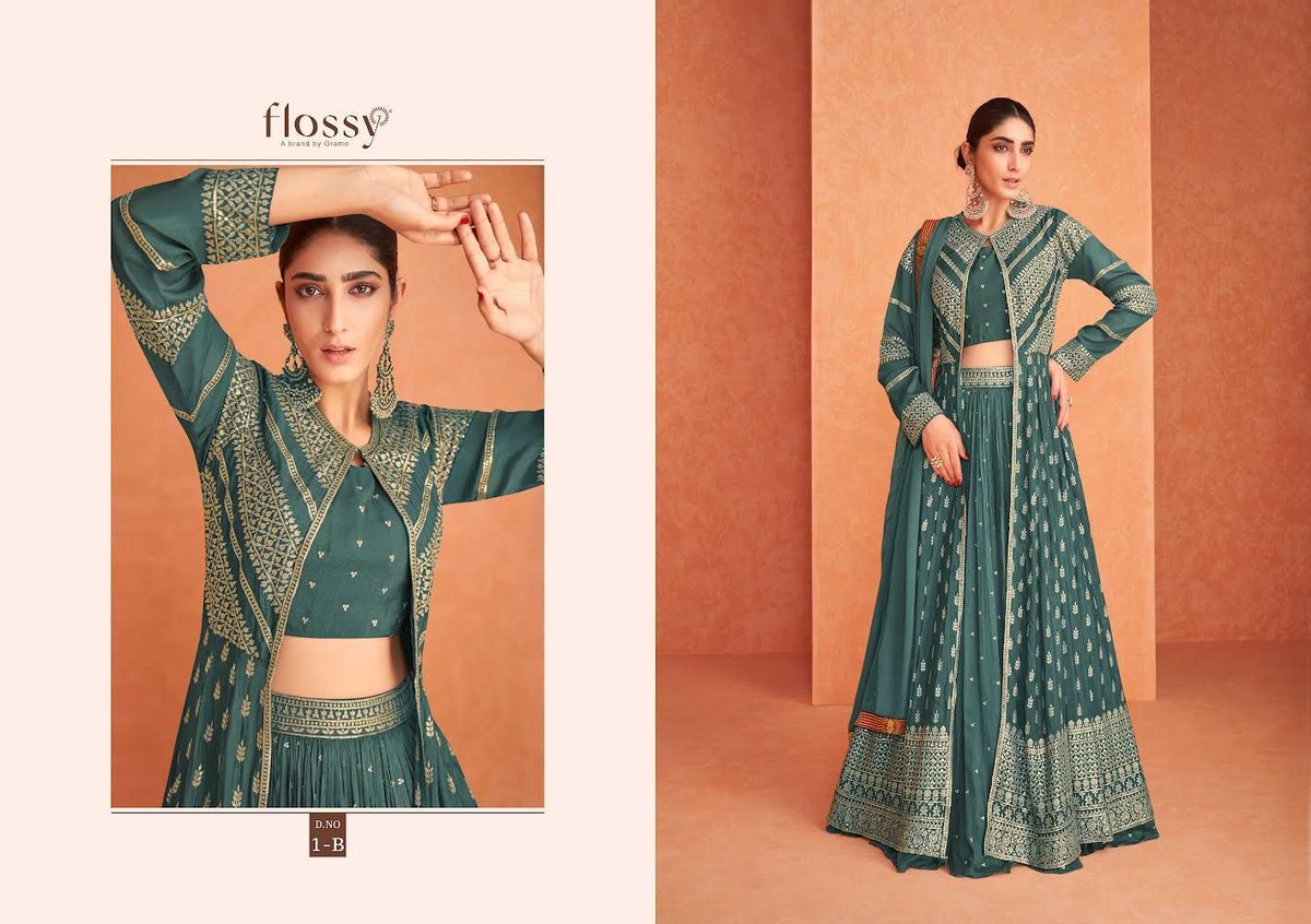 Gramo Flossy Naksh Vol-1 Colours Plus 2