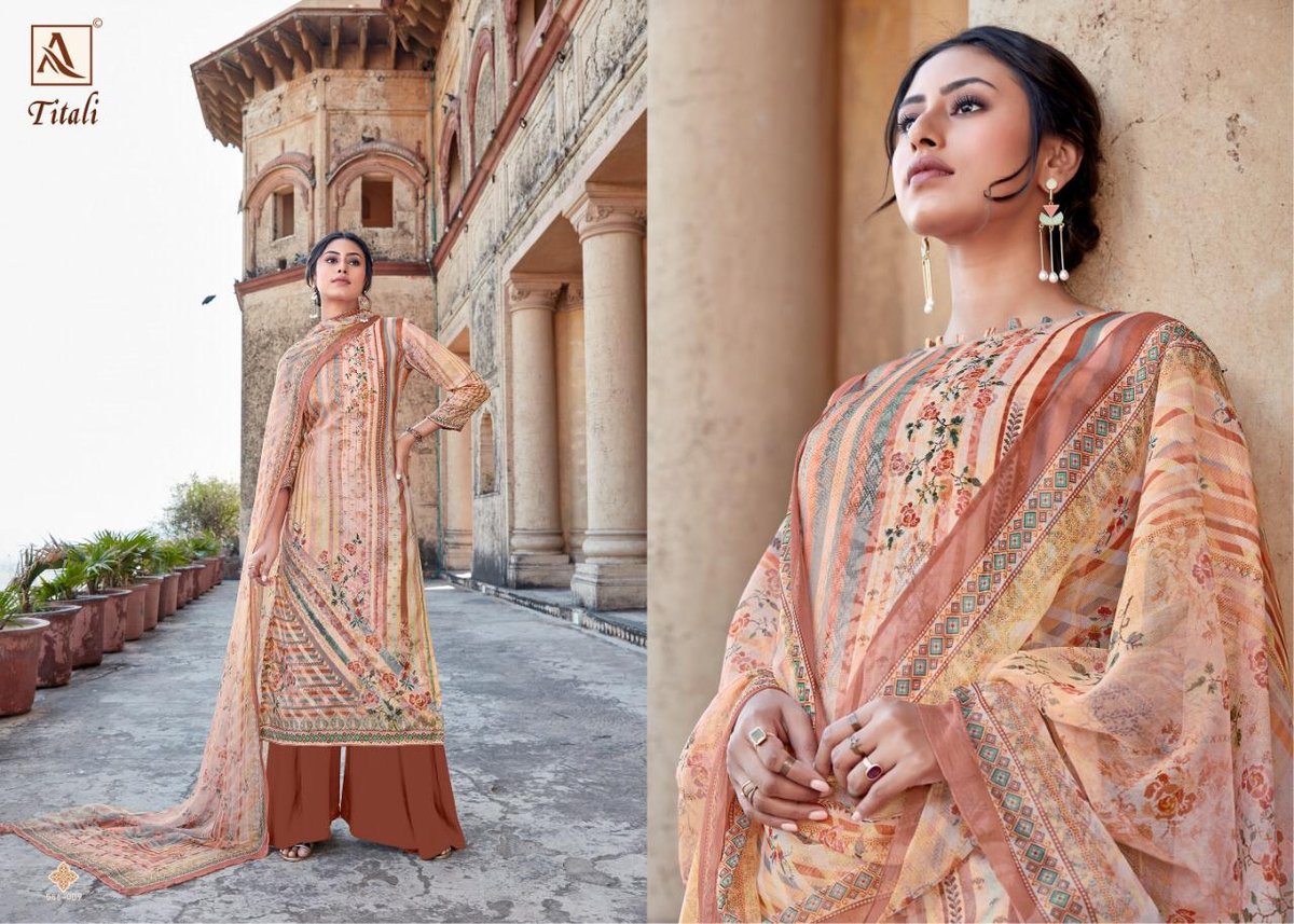 Alok Suits Titali 566-001 to 566-010 Series 9