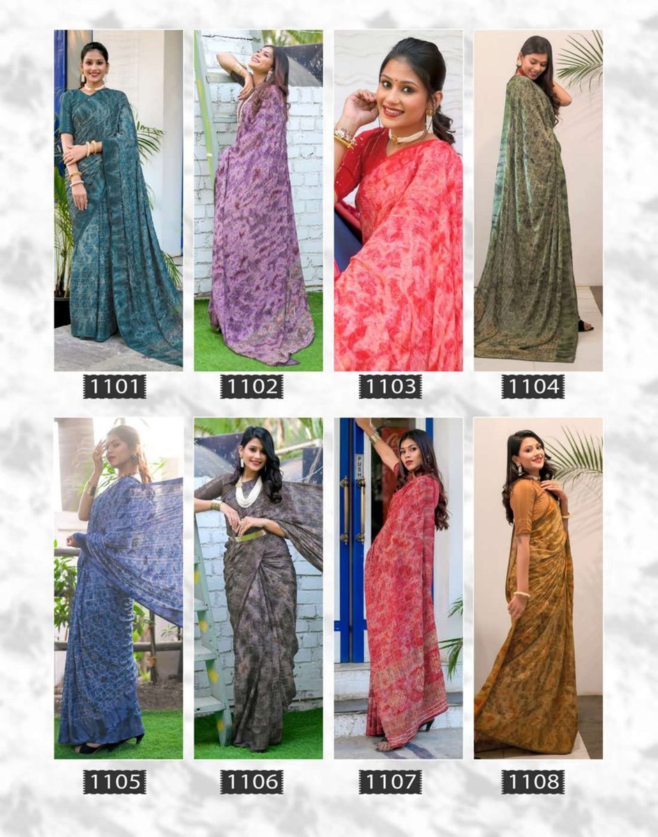 Ashima Ajrakh Parism 1101-1108 Series 9