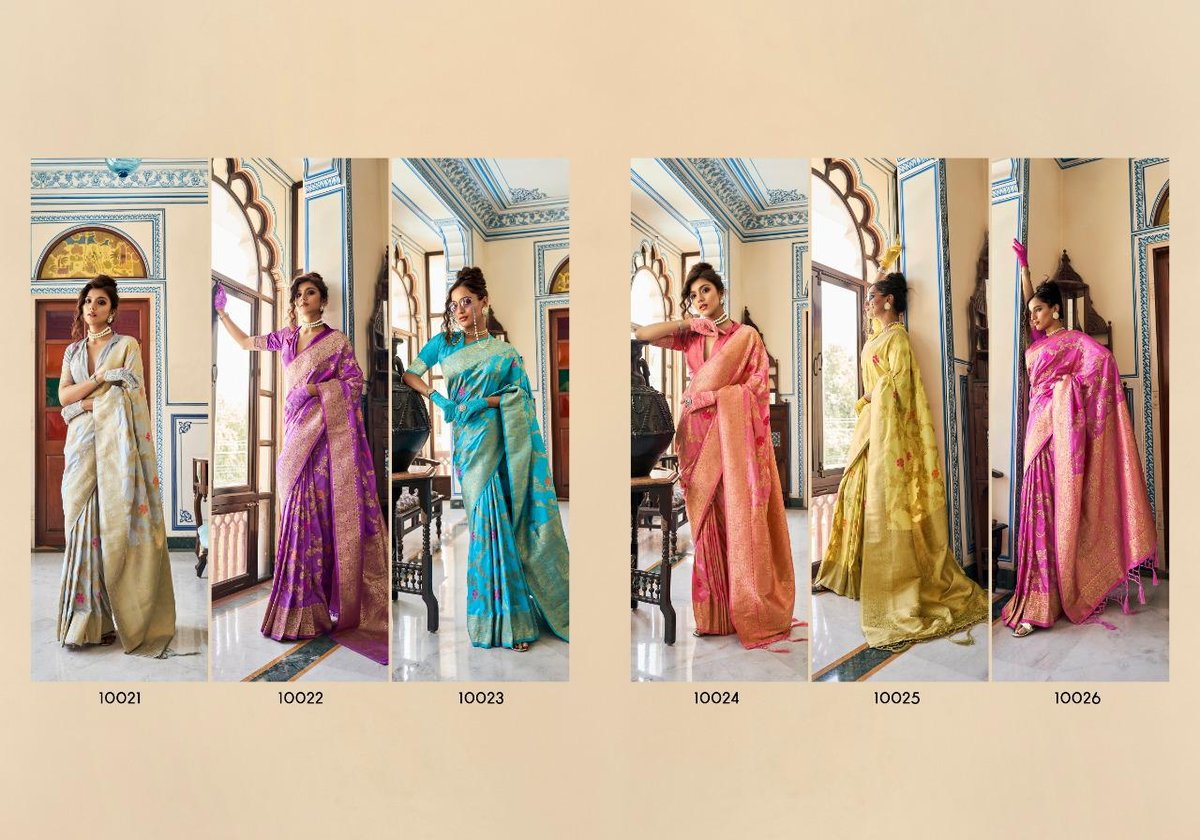 Rajpath Anaisha 10021-10026 Series 7