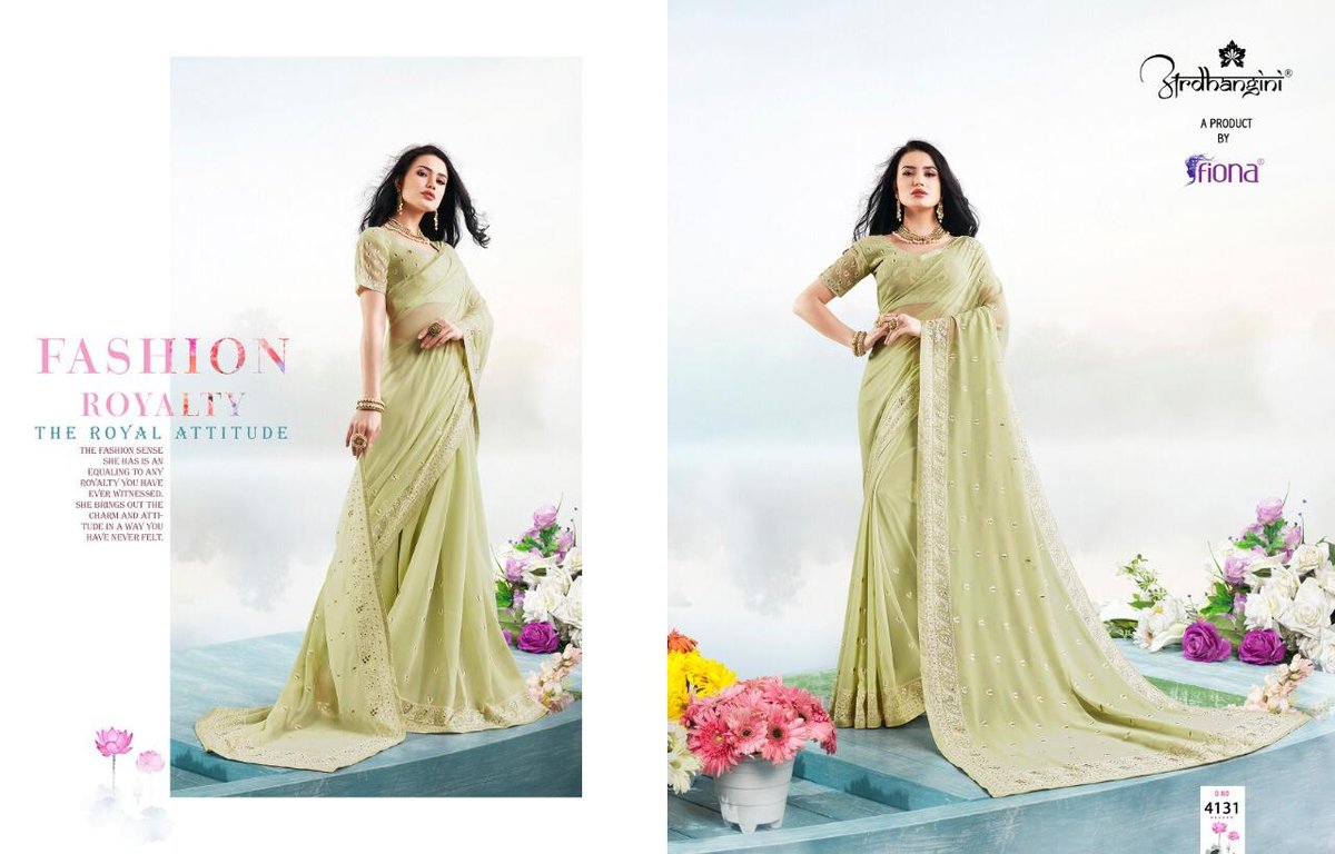 Ardhangini Sarees Siya Vol-1 4131-4137 Series 1