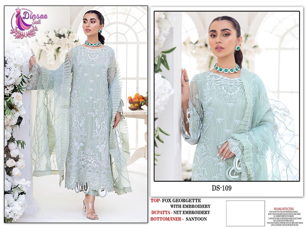 Dinsaa Suit Nureh Vol-1 DS-1011 to DS-1013 Series 1