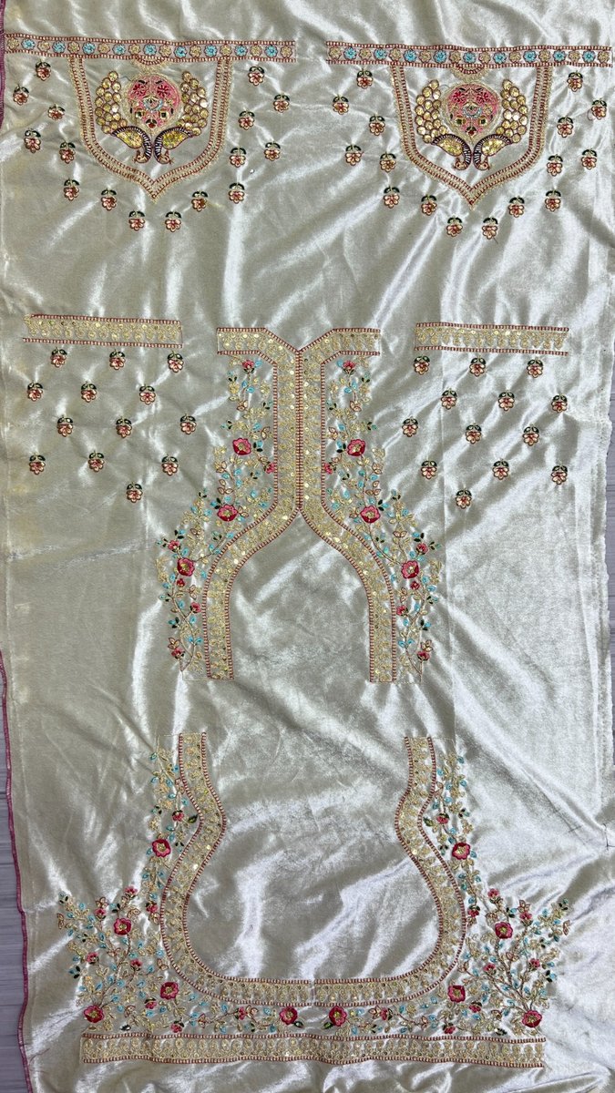 Anjani Art Bridal Lehenga Choli 2577 Colors 5