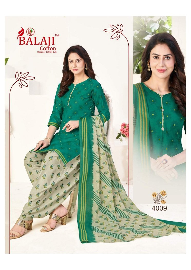 Balaji Cotton Sui Dhaga Vol-4 4001-4012 Series 9