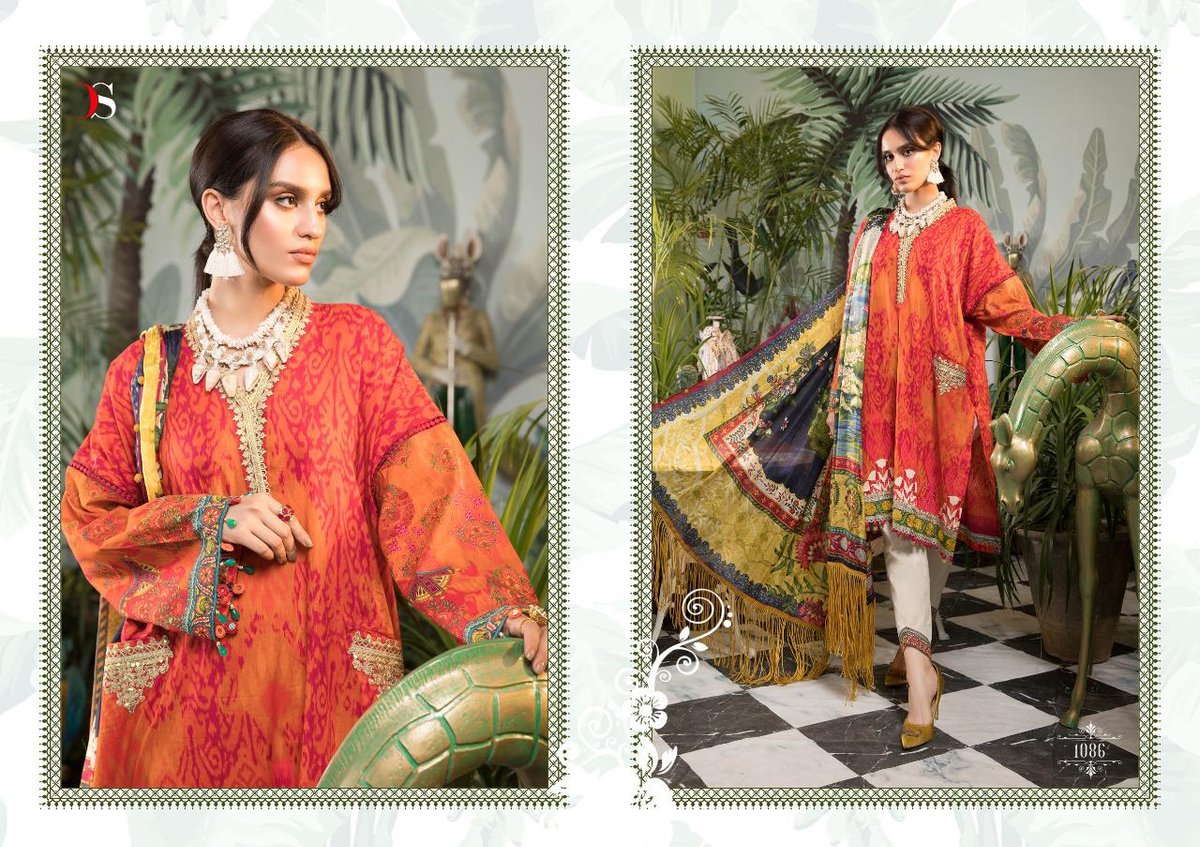 Deepsy Suits Maria.B.M Prints-21 1081-1088 Series 6