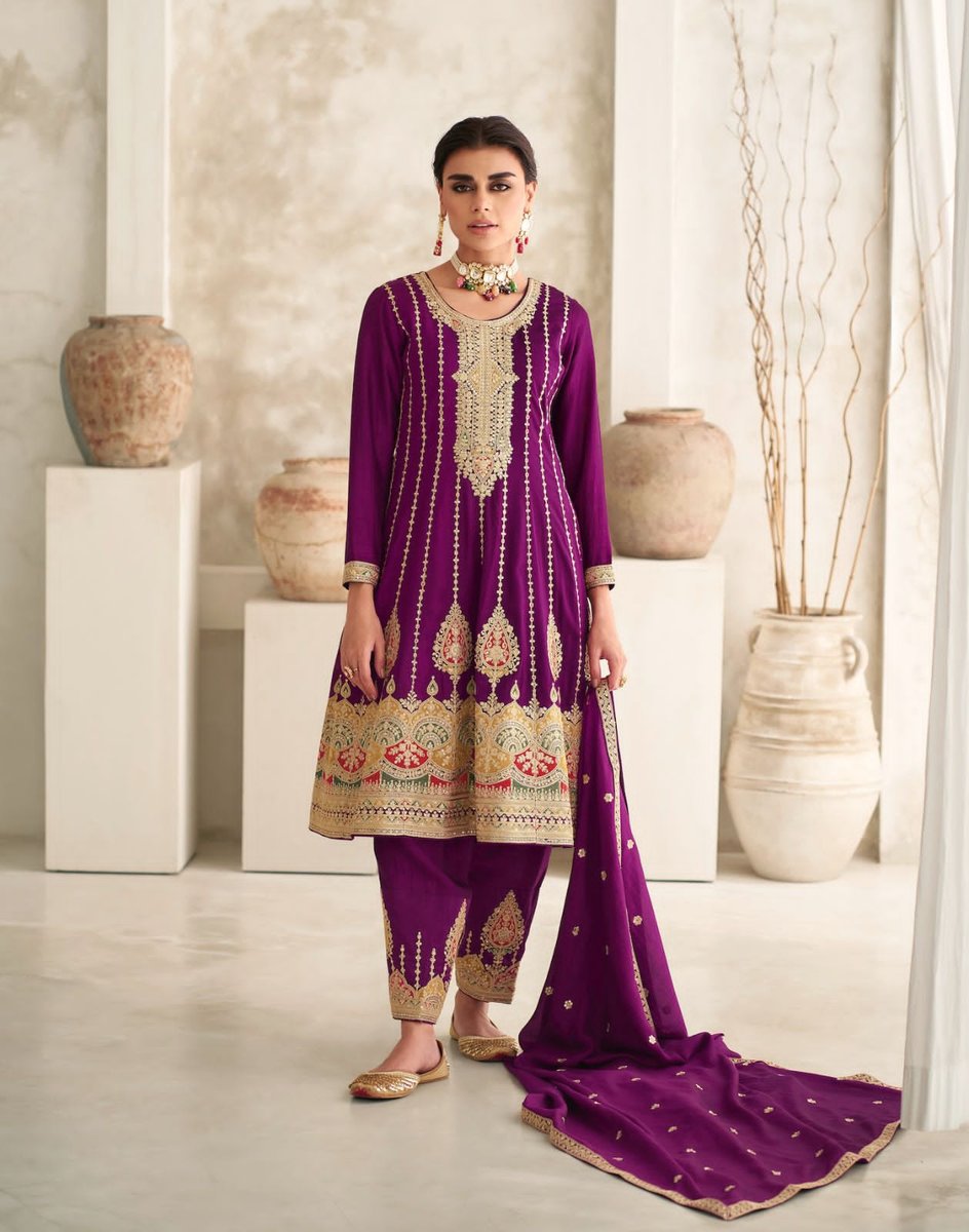 Aashirwad Creation Romani 9774-9777 Series 4