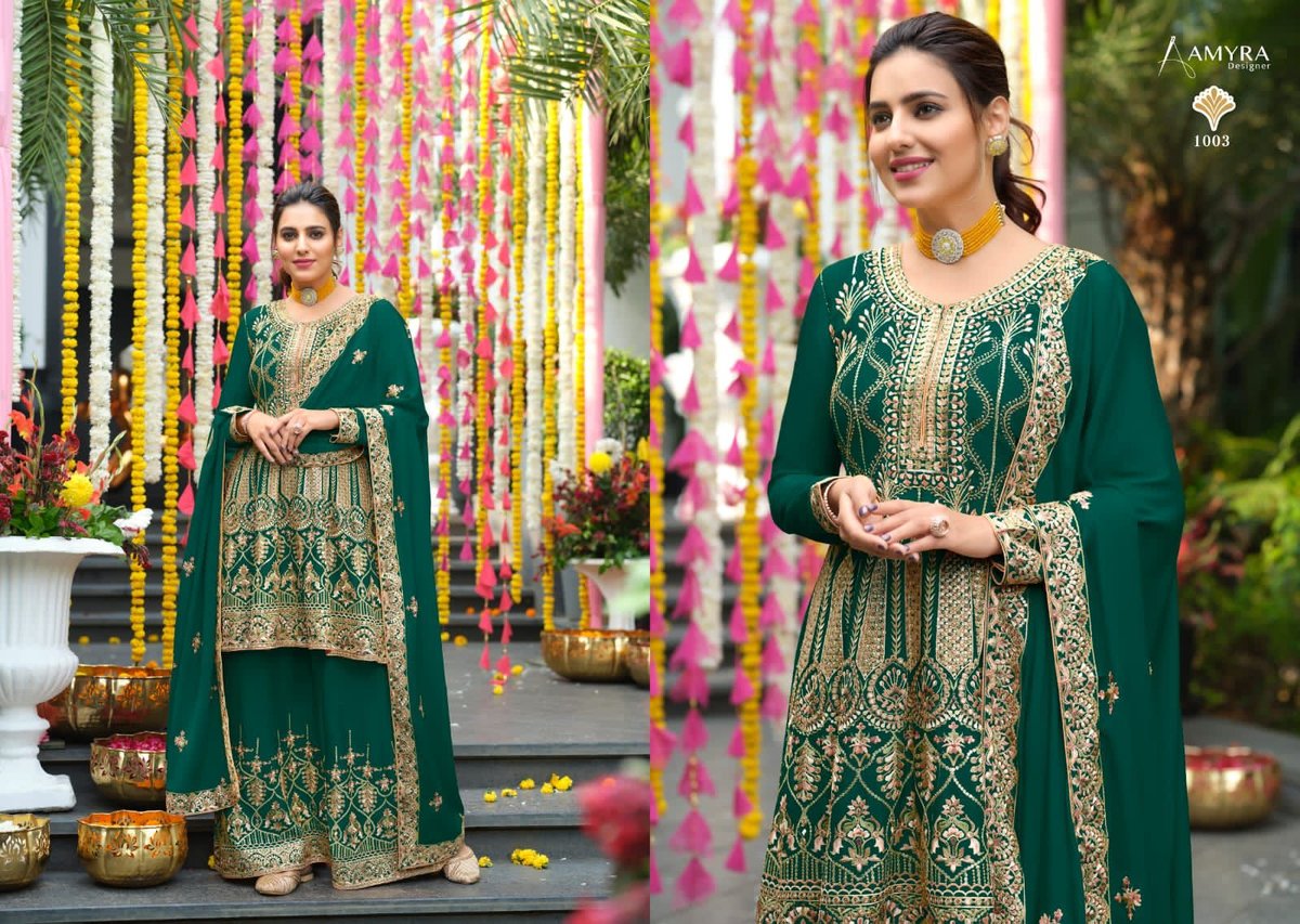 Amyra Designer Anamika 1001-1004 Series 3