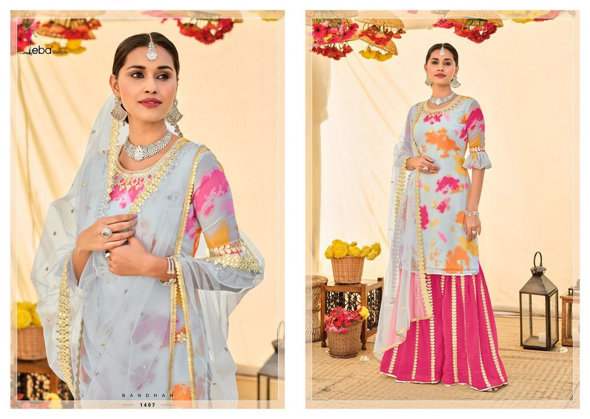 Eba Lifestyle Bandhan 1406-1408 Series 2