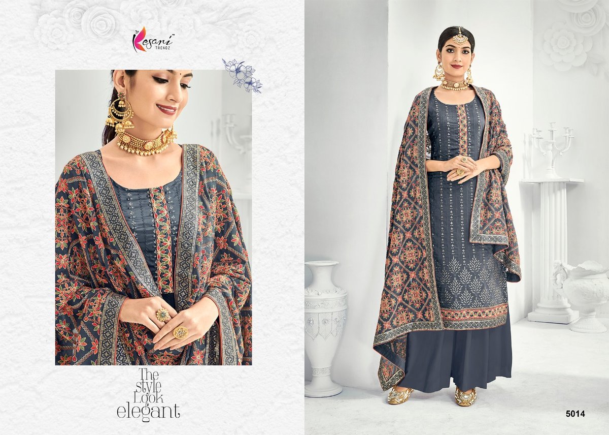 Eba Lifestyle Simran Vol-3 5011-5014 Series 4
