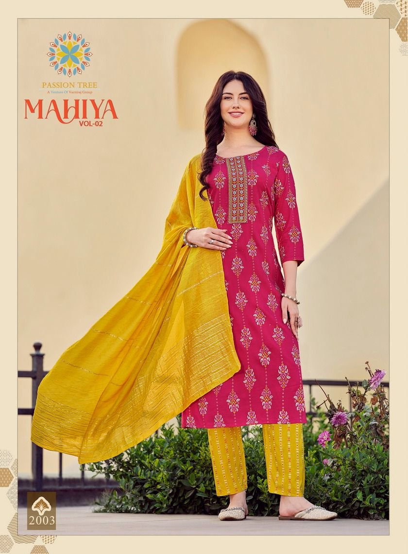 PASSION TREE MAHIYA VOL-2 2001 TO 2008 3