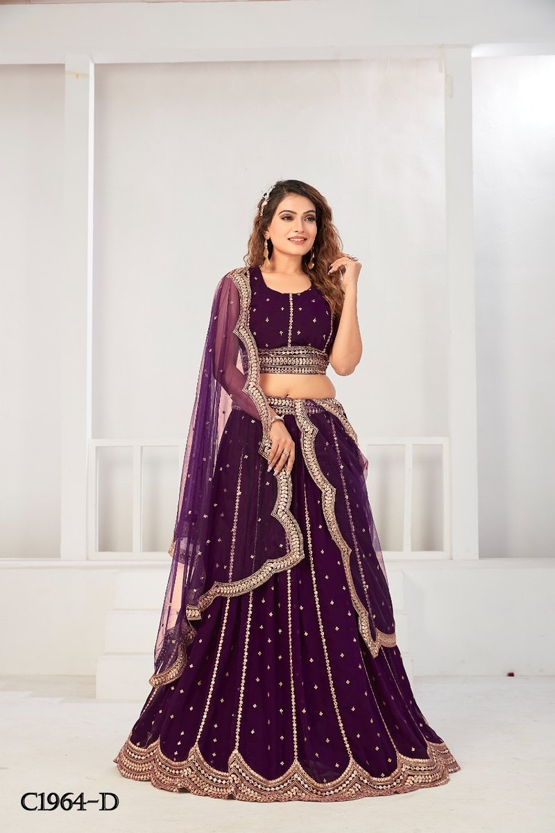 Aamoha Trendz Lehenga C-1964 Colors 5