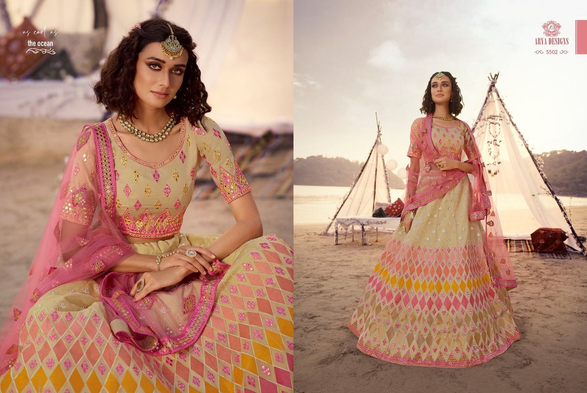 Arya Designs Euphoria Vol-7 5501-5508 Series 2