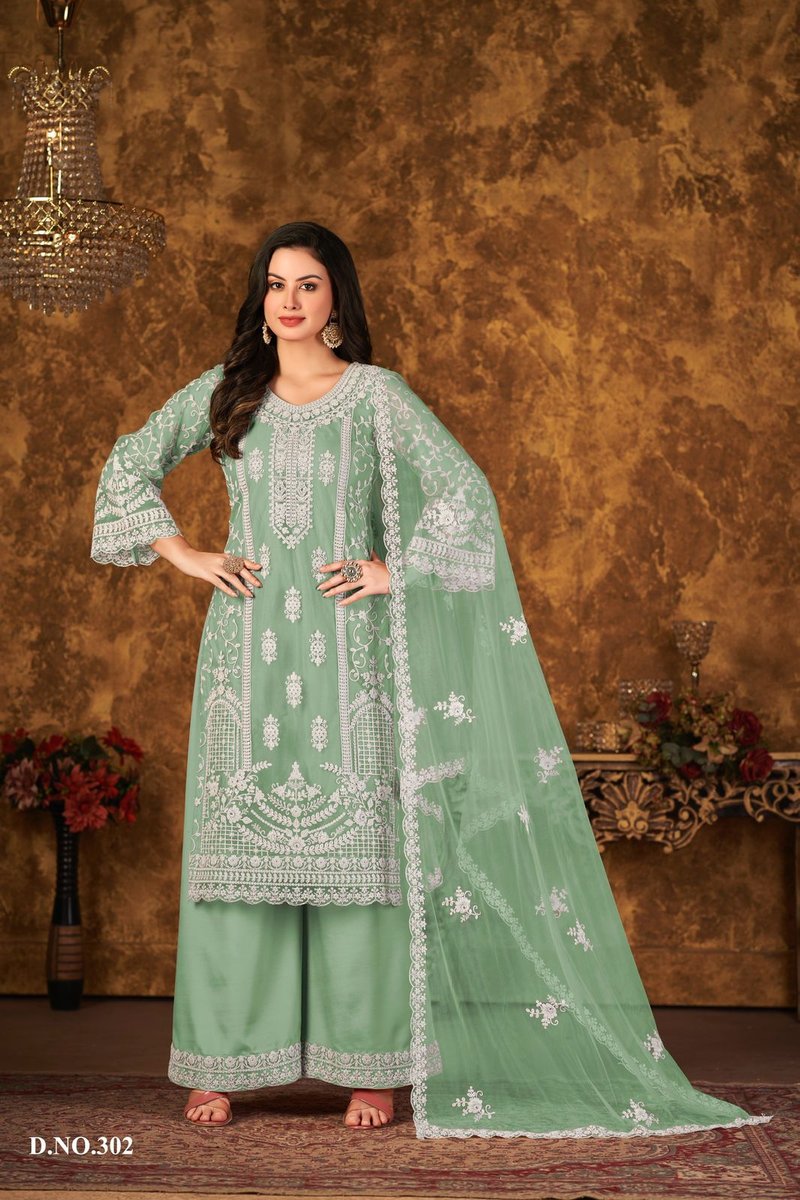 Dani Fashion Vaani Vol-30 301-304 Series 2
