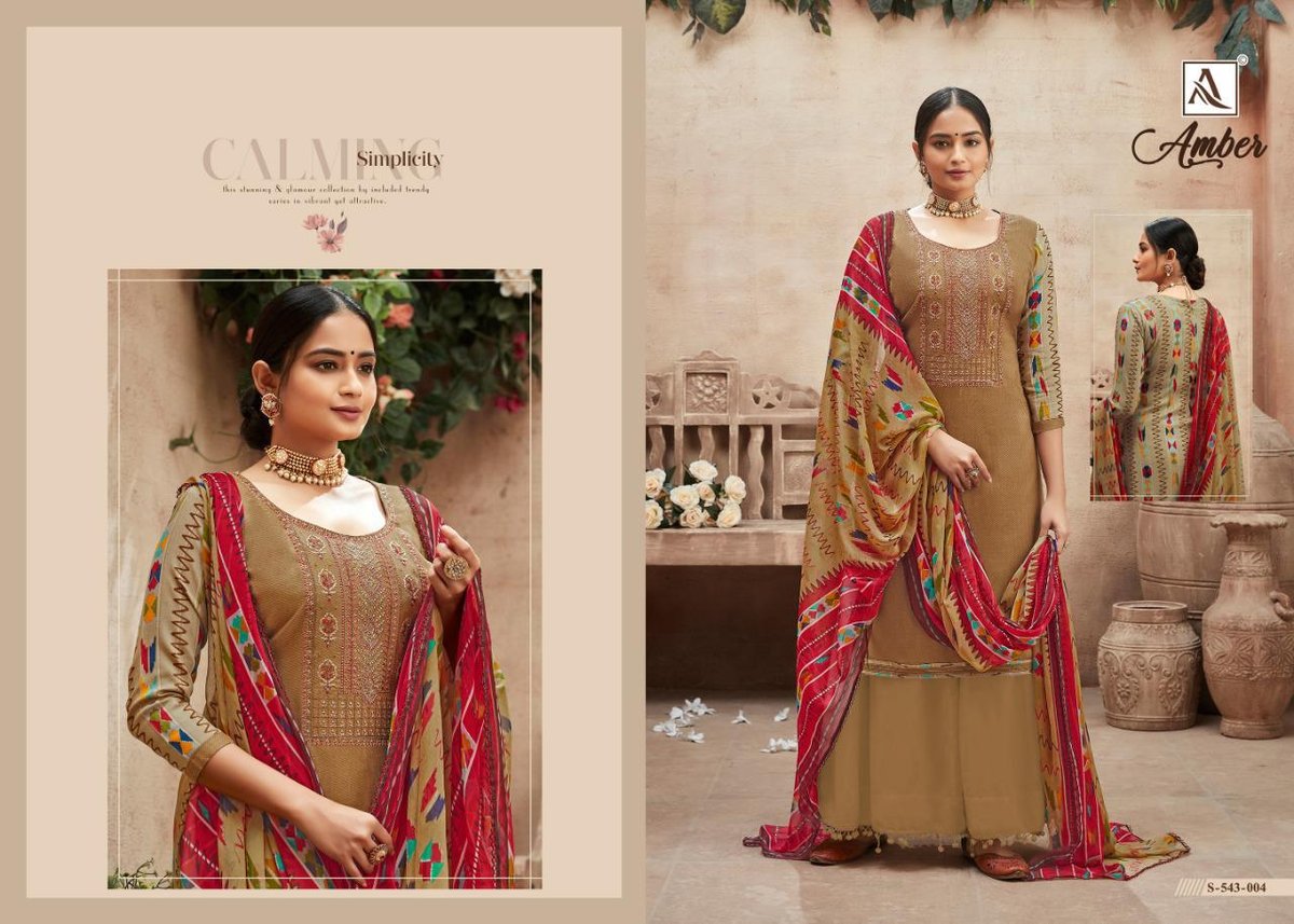 Alok Suits Amber 543-001-543-010 Series 4