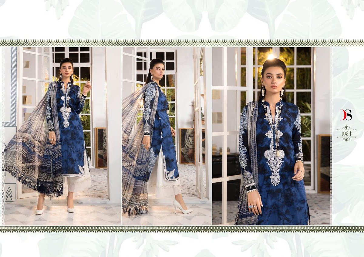 Deepsy Suits Maria.B.M Prints-21 1081-1088 Series 4