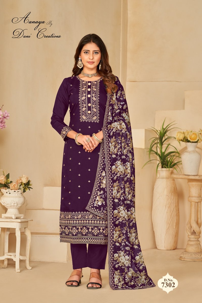 AANAYA VOL - 173 7301 TO 7304 SERIES 2