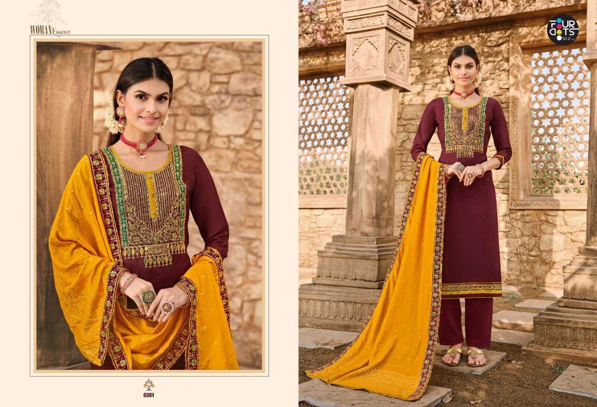 Four Dots Manjari Vol-3 0301-0304 Series 1