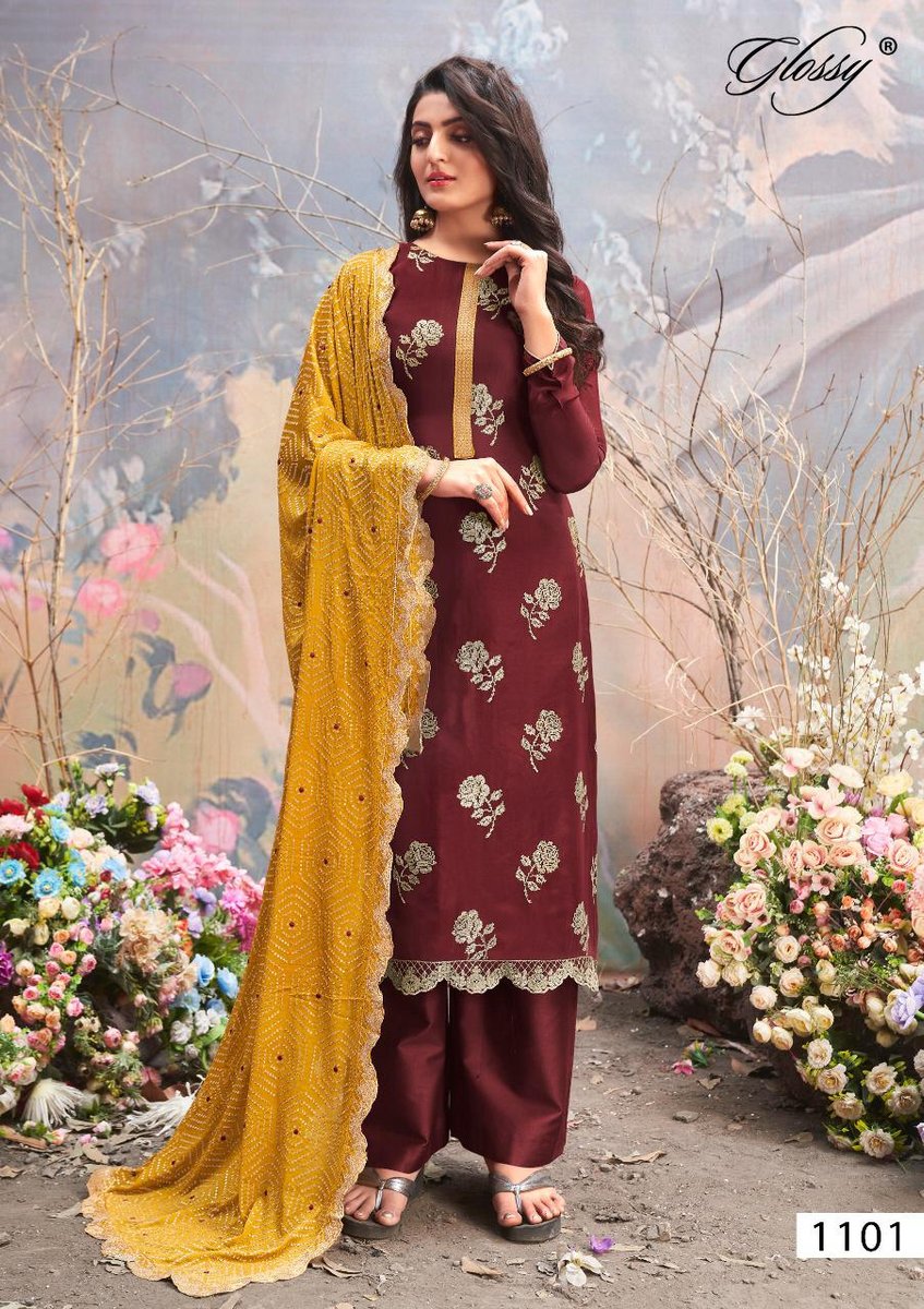 Glossy Shahida 1101 Colors 4