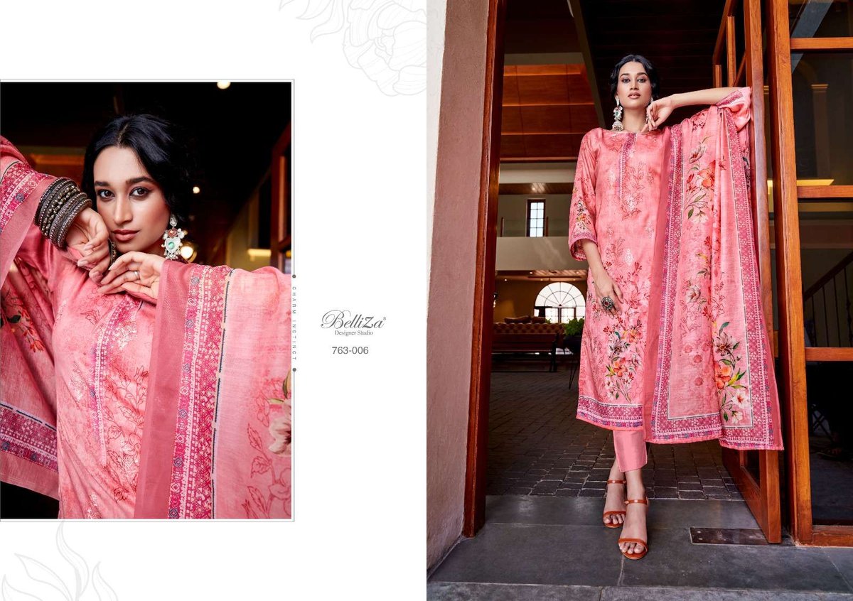 Belliza Designer Autograph 763-001 to 763-008 Series 6