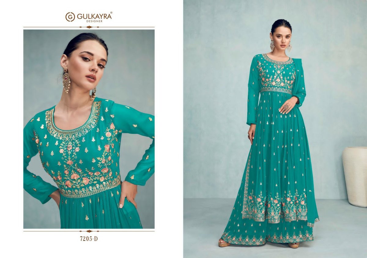 Gulkayra Designer Nayra Vol-5 7205 Colors 4