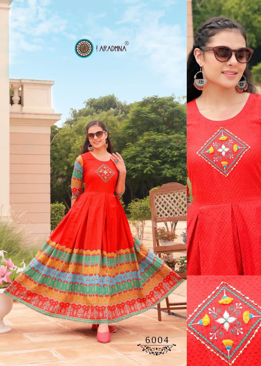 Aradhna Fashion Level Vol-6 6001-6012 Series 4