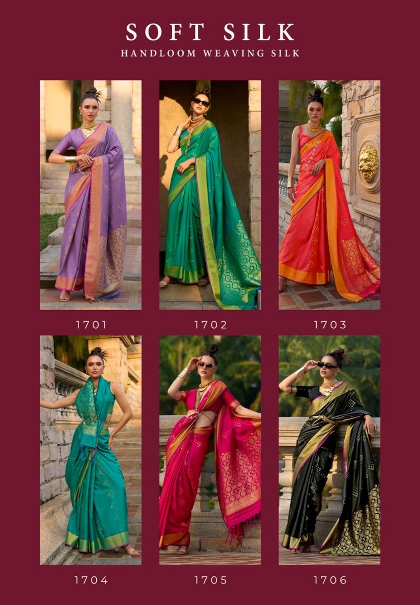RAJTEX SOFT SILK 1701 TO 1706 7