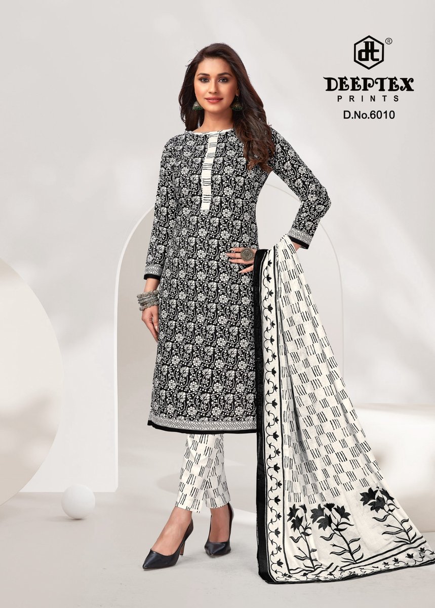 Deeptex Print Aaliza Vol-6 6001-6010 Series 10