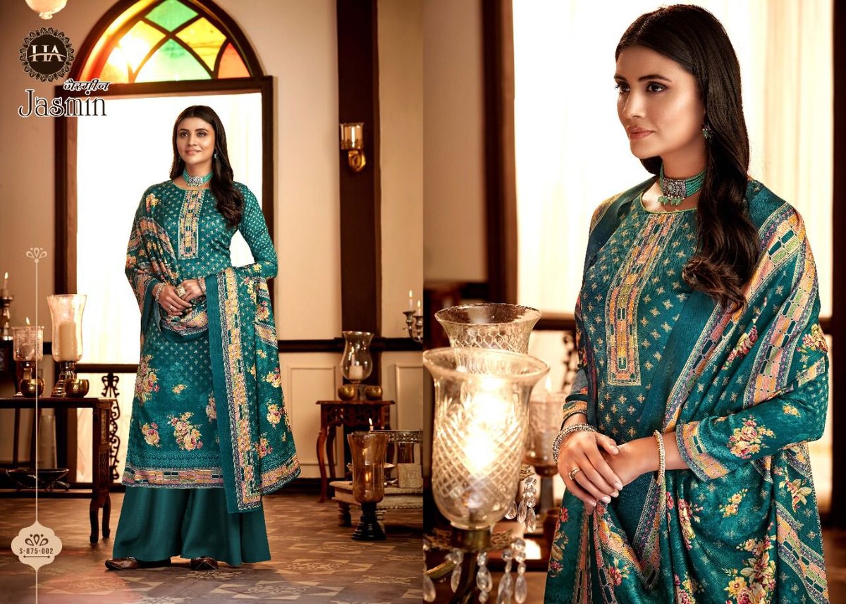 Harshit Fashion Jasmin 875-001 to 875-010 Series 2
