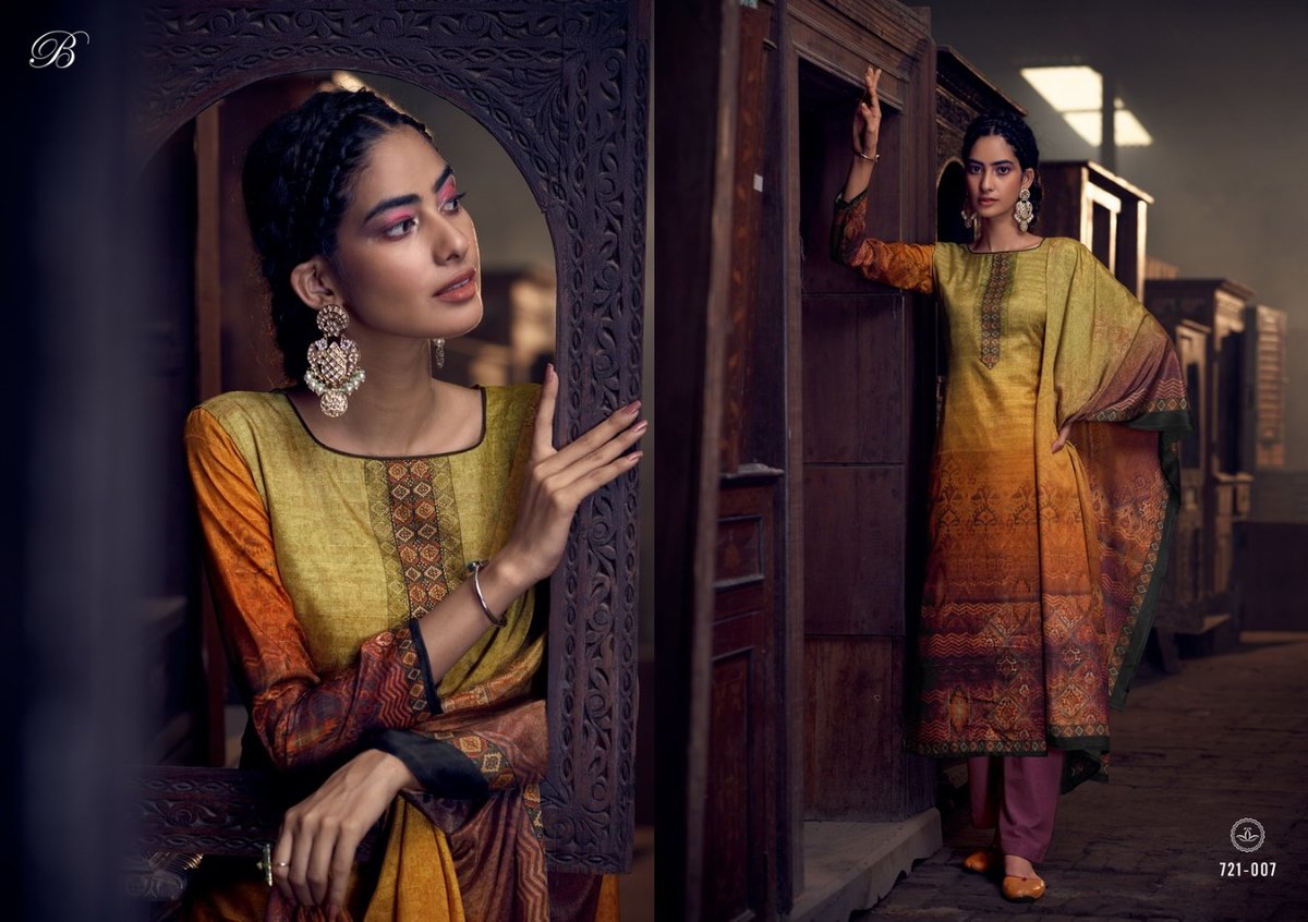 Belliza Designer Heritage 721-001 To 721-010 Series 7