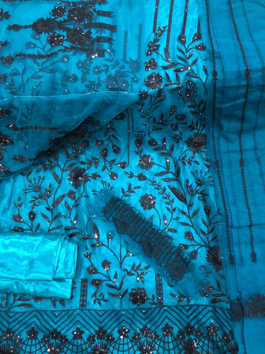 AGF 7075 Colors Pakistani Style Suits 8