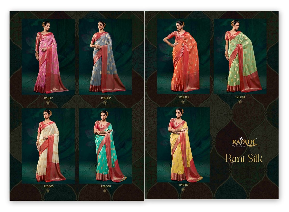 Rajpath Rani Silk 128001-128007 Series 8
