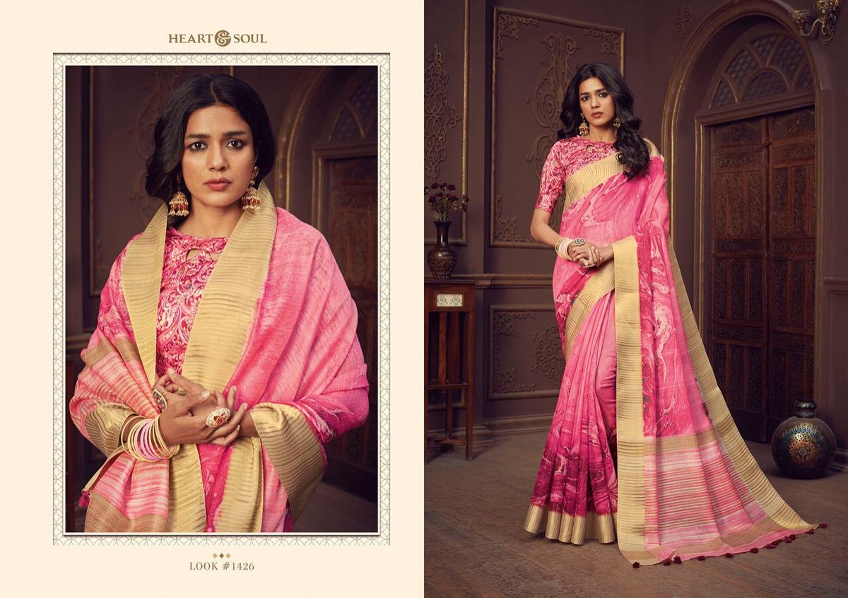 Heart & Soul Saree 1425-1430 Series 2