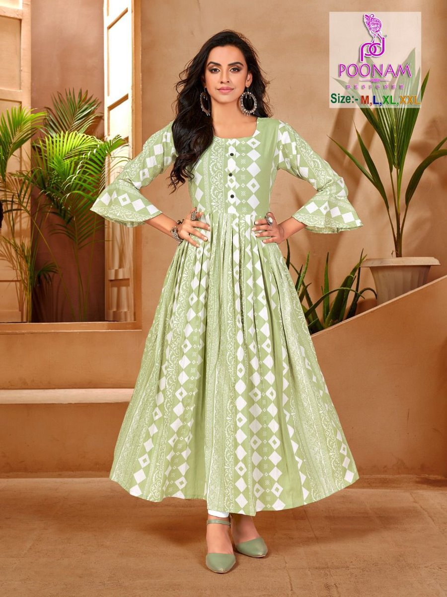 Poonam Designer Crush Print Vol-2 1001-1004 Series 2