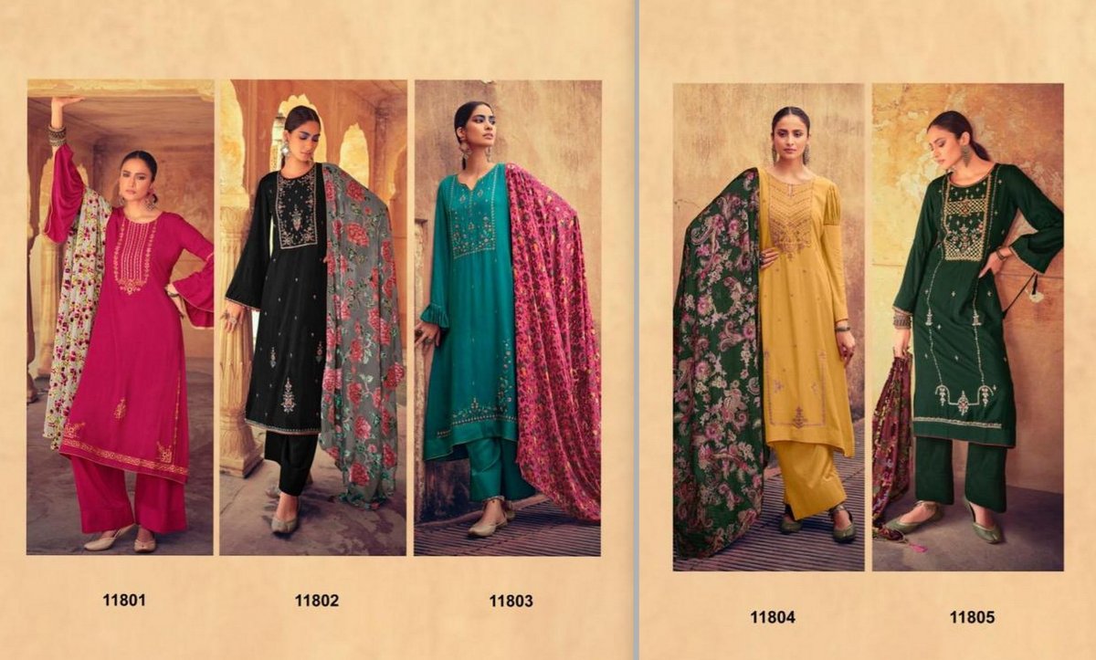 Deepsy Suits Surahi 11801-11805 Series 6