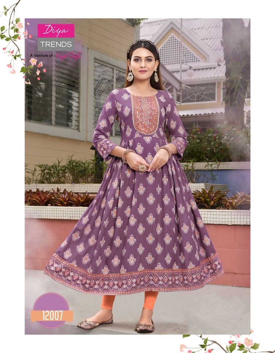 Diya Trends Ethnicity Vol-2 12001-12010 Series 7