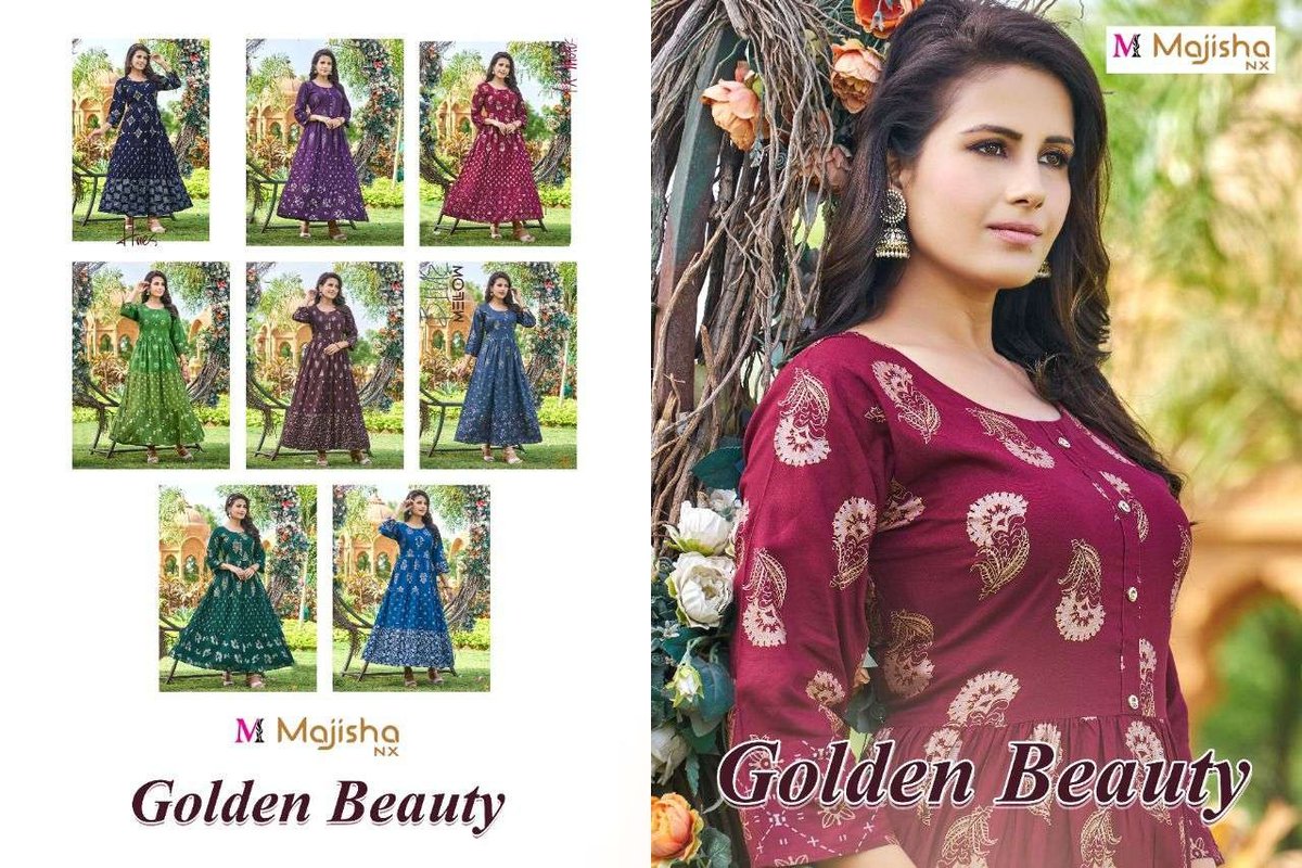 Majisa Nx Golden Beauty 01-08 Series 9