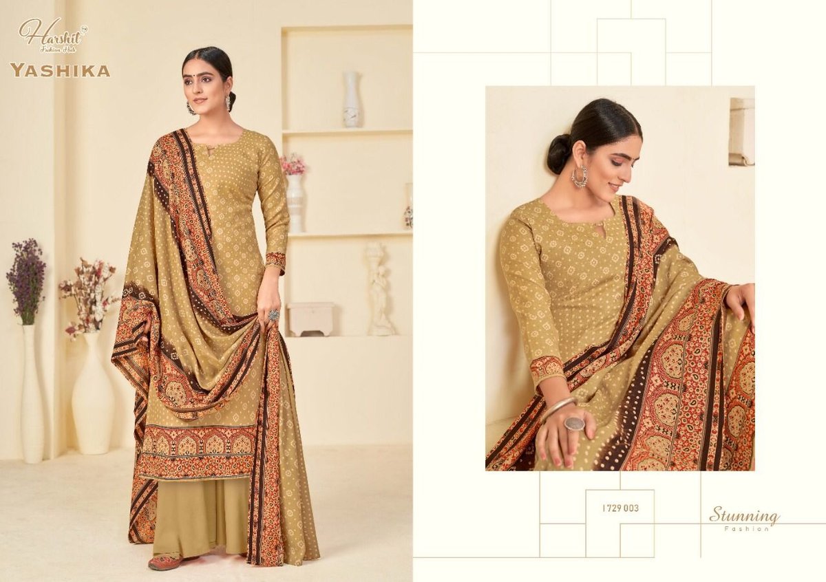 Harshit Fashion Yashika 1729-001 to 1729-010 Series 3