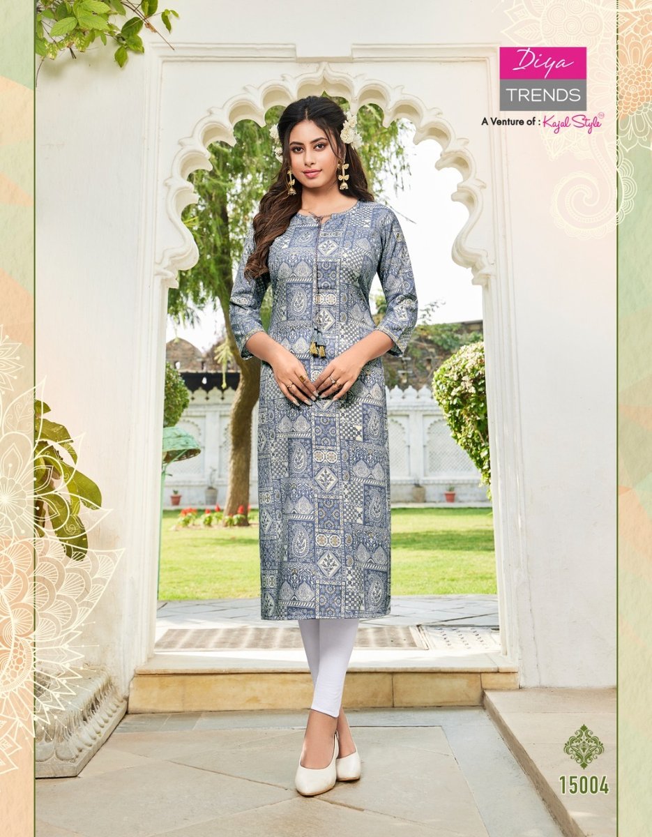Diya Trends Garden City Vol-15 15001-15014 Series 4