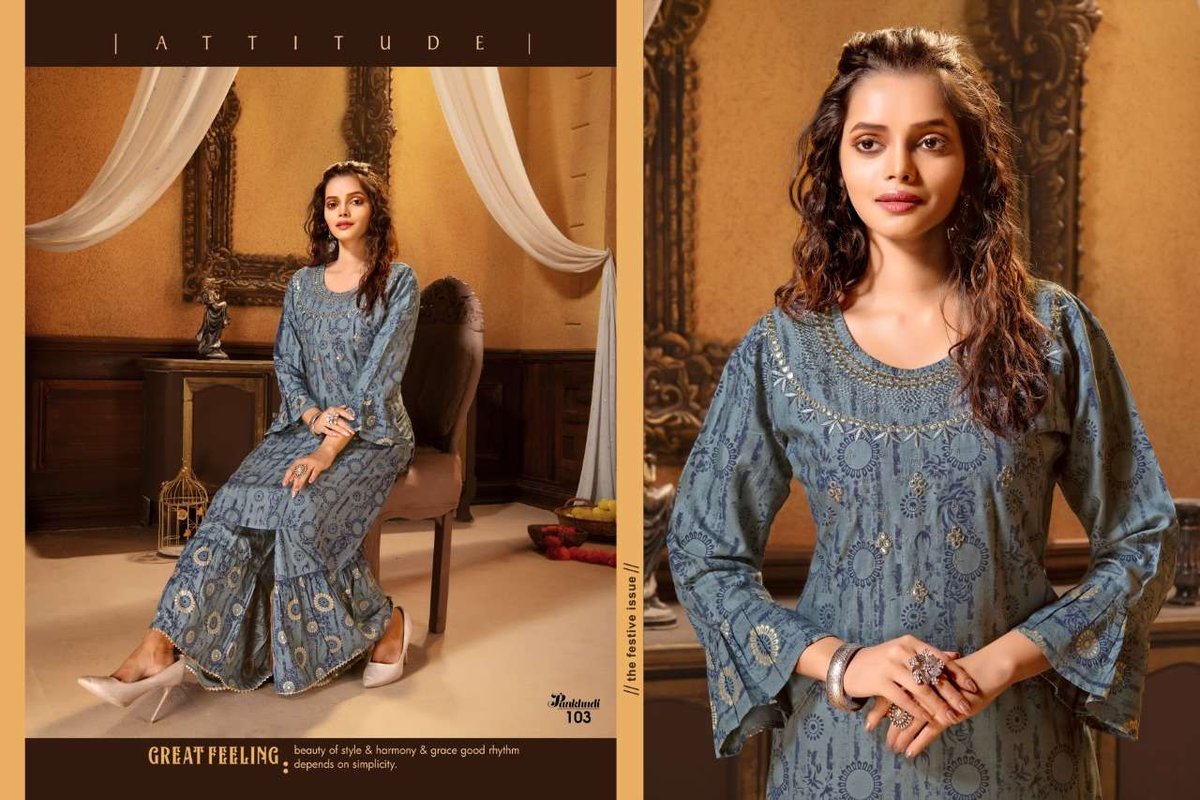 Fashion Talk Pankhudi 101-110 Series 3