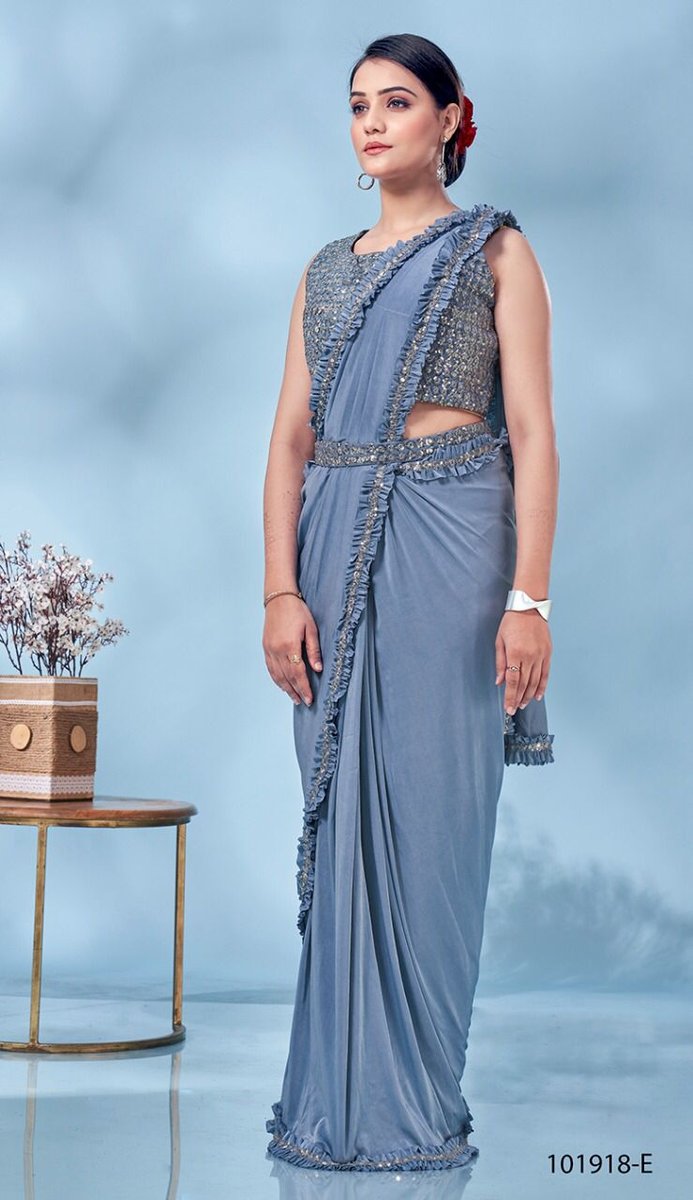 Bollywood Ready To Wear Sarees 101918 Colors 5