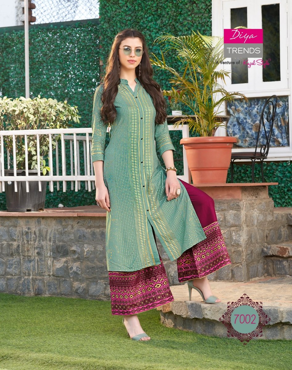 Diya Trends Biba's Vol-7 7001-7014 Series 2